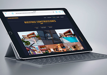 Website para Gecko Mediterranea